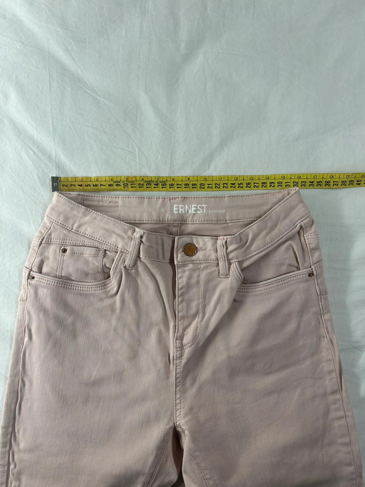 Apricot pink Ernest promod jeans size 36 – photo 7